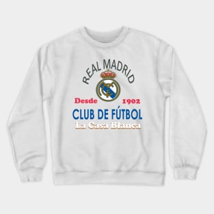 Real Madrid CF Crewneck Sweatshirt